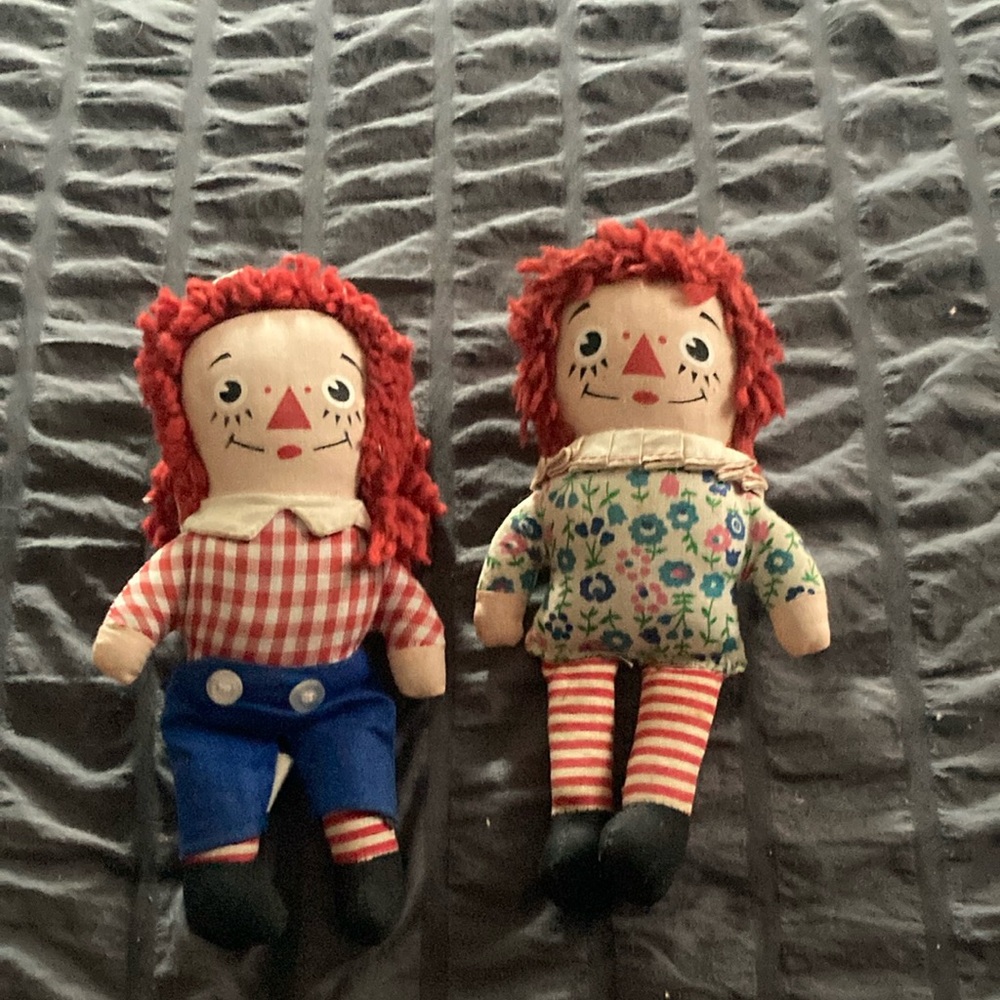 Vintage, Raggedy Ann and Andy Dolls Vintage,